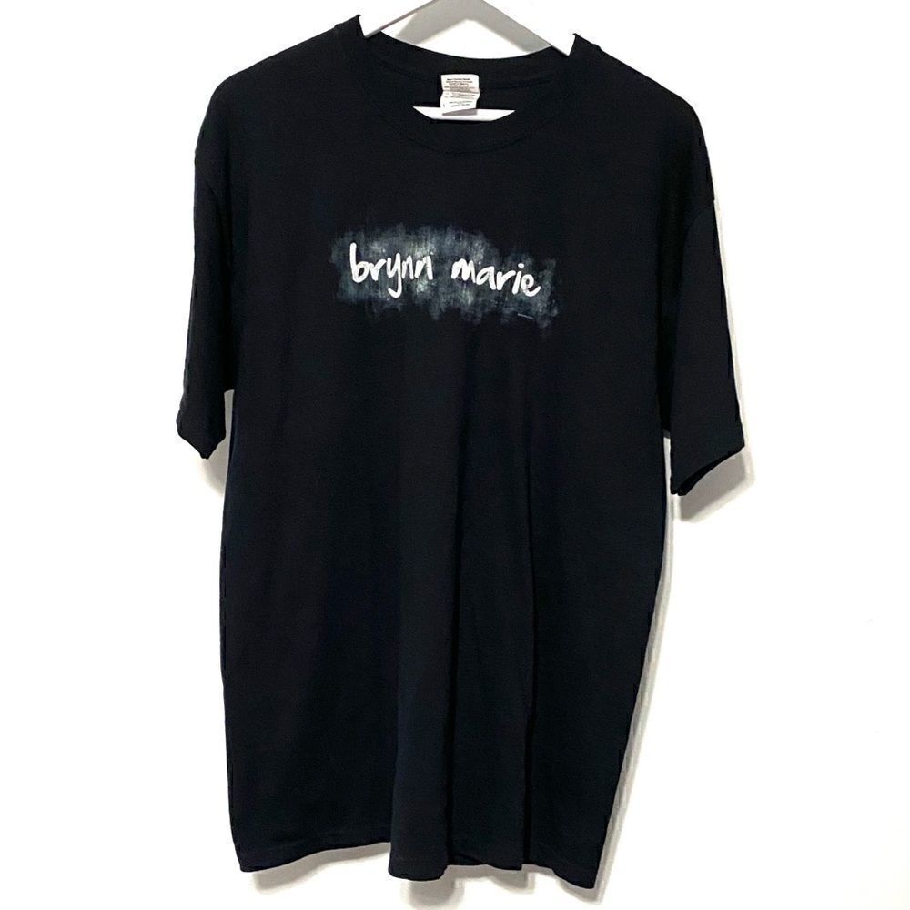 Brynn Marie Band tee country Large black tshirt